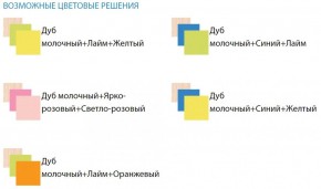 Детский уголок Юниор-3.1 (800*2000) ЛДСП в Игриме - igrim.ok-mebel.com | фото 2