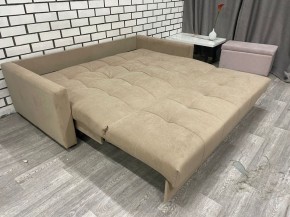 Диван Аккордеон 1280*2000 НПБ подлокотник ПРЯМОЙ в Игриме - igrim.ok-mebel.com | фото 2