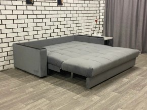 Диван Аккордеон 1280*2000 ППУ подлокотник ПРЯМОЙ накладки МДФ в Игриме - igrim.ok-mebel.com | фото 2