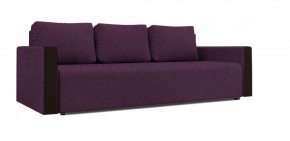 Диван Алиса 4 Bahama VIOLET - Teos Dark Brown в Игриме - igrim.ok-mebel.com | фото