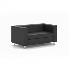 Диван двухместный Алекто Ткань рогожка ERA в Игриме - igrim.ok-mebel.com | фото 2