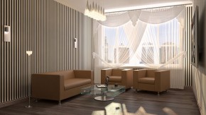 Диван двухместный Алекто Ткань рогожка ERA в Игриме - igrim.ok-mebel.com | фото 6