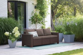 Диван Калифорния 3-х местный (California 3 Sofa), коричневый в Игриме - igrim.ok-mebel.com | фото