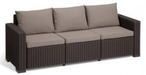 Диван Калифорния 3-х местный (California 3 Sofa), коричневый в Игриме - igrim.ok-mebel.com | фото 2