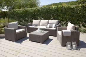 Диван Калифорния 3-х местный (California 3 Sofa), коричневый в Игриме - igrim.ok-mebel.com | фото 3