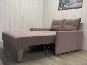 Диван Комфорт-7 БД 1200 УП (НПБ) велюр Sensey Elderberry в Игриме - igrim.ok-mebel.com | фото 3