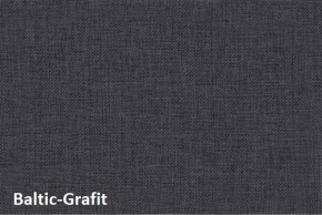 Диван-кровать Комфорт без подлокотников (4 подушки) BALTIC Grafit в Игриме - igrim.ok-mebel.com | фото 8