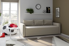 Диван-кровать Вало светло-серый, ткань рогожка в Игриме - igrim.ok-mebel.com | фото 2