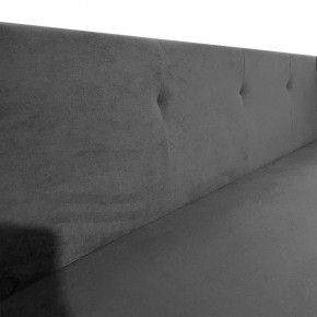 Диван Квадро Д4-ВСе (велюр серый) 1700 в Игриме - igrim.ok-mebel.com | фото 8