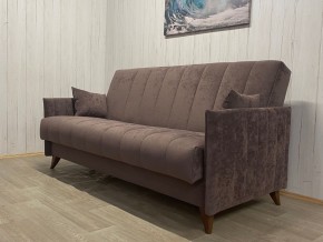 Диван Престиж-3 (НПБ) велюр Sensey dusty plum в Игриме - igrim.ok-mebel.com | фото 2