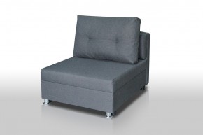Диван Реал 80 без подлокотников (Графит) в Игриме - igrim.ok-mebel.com | фото