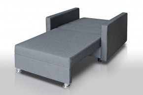 Диван Реал 80 с подлокотниками (микровелюр коричневый) в Игриме - igrim.ok-mebel.com | фото 2