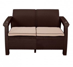 Диван Yalta Sofa 2 Set (Ялта) шоколадный в Игриме - igrim.ok-mebel.com | фото 2