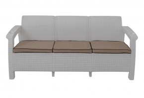 Диван Yalta Sofa 3 Set (Ялта) белый в Игриме - igrim.ok-mebel.com | фото 2