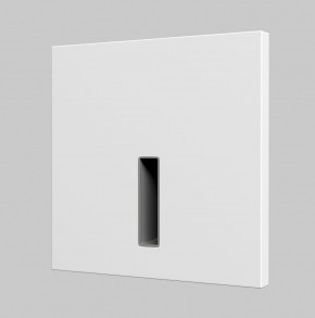 DK1030-WH Светильник встраиваемый в стену, IP 20, LED 3000K, 3 Вт, белый, алюминий в Игриме - igrim.ok-mebel.com | фото