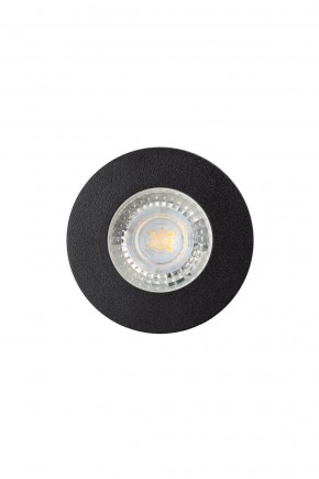 DK2030-BK Встраиваемый светильник, IP 20, 50 Вт, GU10, черный, алюминий в Игриме - igrim.ok-mebel.com | фото