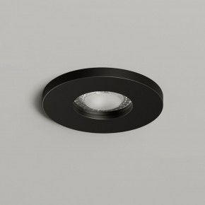 DK2036-BK Встраиваемый светильник влагозащ., IP 44, до 15 Вт, GU10, LED, черный, алюминий в Игриме - igrim.ok-mebel.com | фото