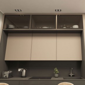 DK2062-BK Встраиваемый светильник, IP 20, до 15 Вт, GU10, LED, черный, алюминий в Игриме - igrim.ok-mebel.com | фото 4