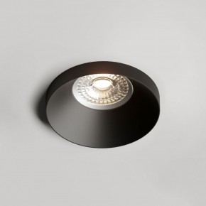 DK2070-BK Встраиваемый светильник , IP 20, 50 Вт, GU10, черный, алюминий в Игриме - igrim.ok-mebel.com | фото