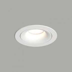 DK2120-WH Встраиваемый светильник, IP 20, 50 Вт, GU10, белый, алюминий в Игриме - igrim.ok-mebel.com | фото