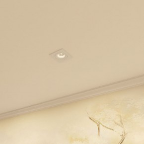 DK2121-WH Встраиваемый светильник, IP 20, 50 Вт, GU10, белый, алюминий в Игриме - igrim.ok-mebel.com | фото 5