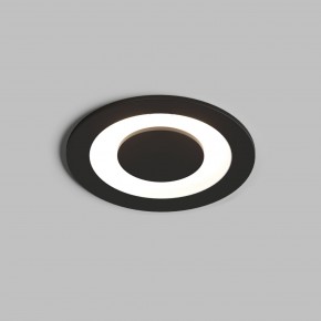 DK2500-BK Встраиваемый светильник, IP 20, 5 Вт, LED 3000, черный, алюминий в Игриме - igrim.ok-mebel.com | фото 2