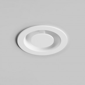 DK2500-WH Встраиваемый светильник, IP 20, 5 Вт, LED 3000, белый, алюминий в Игриме - igrim.ok-mebel.com | фото