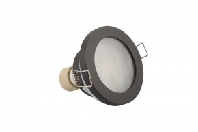 DK3012-BK Встраиваемый светильник влагозащ., IP 44, 50 Вт, GU10, черный, алюминий в Игриме - igrim.ok-mebel.com | фото 4