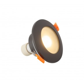 DK3016-BK Встраиваемый светильник влагозащ., IP 65, 50 Вт, GU10, черный, алюминий в Игриме - igrim.ok-mebel.com | фото 3