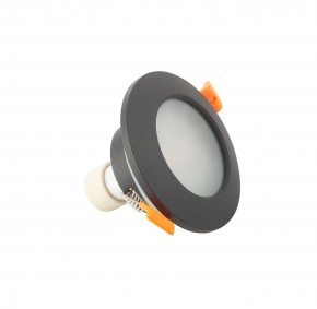 DK3016-BK Встраиваемый светильник влагозащ., IP 65, 50 Вт, GU10, черный, алюминий в Игриме - igrim.ok-mebel.com | фото 4