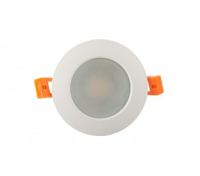 DK3016-WH Встраиваемый светильник влагозащ., IP 65, 50 Вт, GU10, белый, алюминий в Игриме - igrim.ok-mebel.com | фото