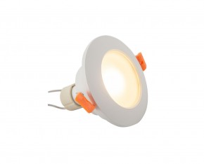 DK3016-WH Встраиваемый светильник влагозащ., IP 65, 50 Вт, GU10, белый, алюминий в Игриме - igrim.ok-mebel.com | фото 3