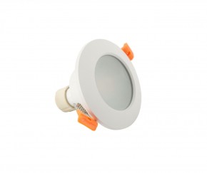 DK3016-WH Встраиваемый светильник влагозащ., IP 65, 50 Вт, GU10, белый, алюминий в Игриме - igrim.ok-mebel.com | фото 4