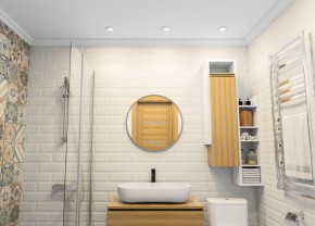 DK3016-WH Встраиваемый светильник влагозащ., IP 65, 50 Вт, GU10, белый, алюминий в Игриме - igrim.ok-mebel.com | фото 5