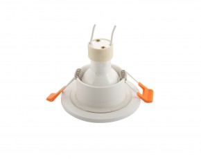 DK3016-WH Встраиваемый светильник влагозащ., IP 65, 50 Вт, GU10, белый, алюминий в Игриме - igrim.ok-mebel.com | фото 6