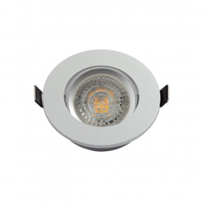 DK3020-CM Встраиваемый светильник, IP 20, 10 Вт, GU5.3, LED, серый, пластик в Игриме - igrim.ok-mebel.com | фото 2
