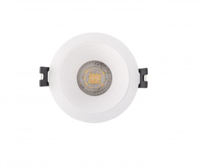 DK3027-WH Встраиваемый светильник, IP 20, 10 Вт, GU5.3, LED, белый, пластик в Игриме - igrim.ok-mebel.com | фото