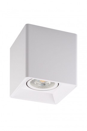 DK3030-WH Светильник накладной IP 20, 10 Вт, GU5.3, LED, белый, пластик в Игриме - igrim.ok-mebel.com | фото