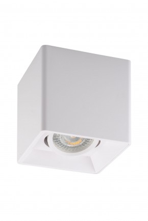 DK3030-WH Светильник накладной IP 20, 10 Вт, GU5.3, LED, белый, пластик в Игриме - igrim.ok-mebel.com | фото 2