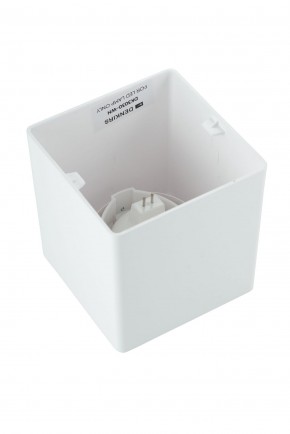 DK3030-WH Светильник накладной IP 20, 10 Вт, GU5.3, LED, белый, пластик в Игриме - igrim.ok-mebel.com | фото 3