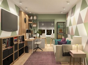DK3030-WH Светильник накладной IP 20, 10 Вт, GU5.3, LED, белый, пластик в Игриме - igrim.ok-mebel.com | фото 7
