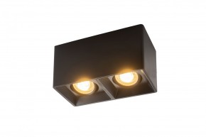 DK3035-BK Светильник накладной IP 20, 10 Вт, GU5.3, LED, черный, пластик в Игриме - igrim.ok-mebel.com | фото