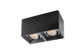 DK3035-BK Светильник накладной IP 20, 10 Вт, GU5.3, LED, черный, пластик в Игриме - igrim.ok-mebel.com | фото 2