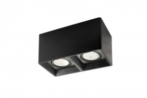 DK3035-BK Светильник накладной IP 20, 10 Вт, GU5.3, LED, черный, пластик в Игриме - igrim.ok-mebel.com | фото 4