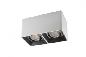 DK3035-WB Светильник накладной IP 20, 10 Вт, GU5.3, LED, белый/черный, пластик в Игриме - igrim.ok-mebel.com | фото 2
