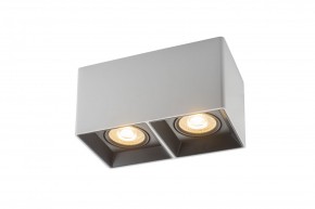 DK3035-WB Светильник накладной IP 20, 10 Вт, GU5.3, LED, белый/черный, пластик в Игриме - igrim.ok-mebel.com | фото 3