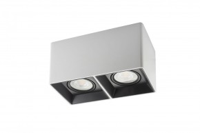DK3035-WB Светильник накладной IP 20, 10 Вт, GU5.3, LED, белый/черный, пластик в Игриме - igrim.ok-mebel.com | фото 4