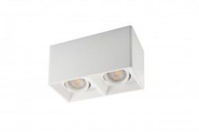 DK3035-WH Светильник накладной IP 20, 10 Вт, GU5.3, LED, белый, пластик в Игриме - igrim.ok-mebel.com | фото 2