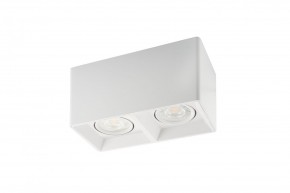 DK3035-WH Светильник накладной IP 20, 10 Вт, GU5.3, LED, белый, пластик в Игриме - igrim.ok-mebel.com | фото 3