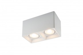 DK3035-WH Светильник накладной IP 20, 10 Вт, GU5.3, LED, белый, пластик в Игриме - igrim.ok-mebel.com | фото 4